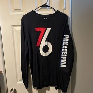 Sixers 47Brand long sleeve t shirt